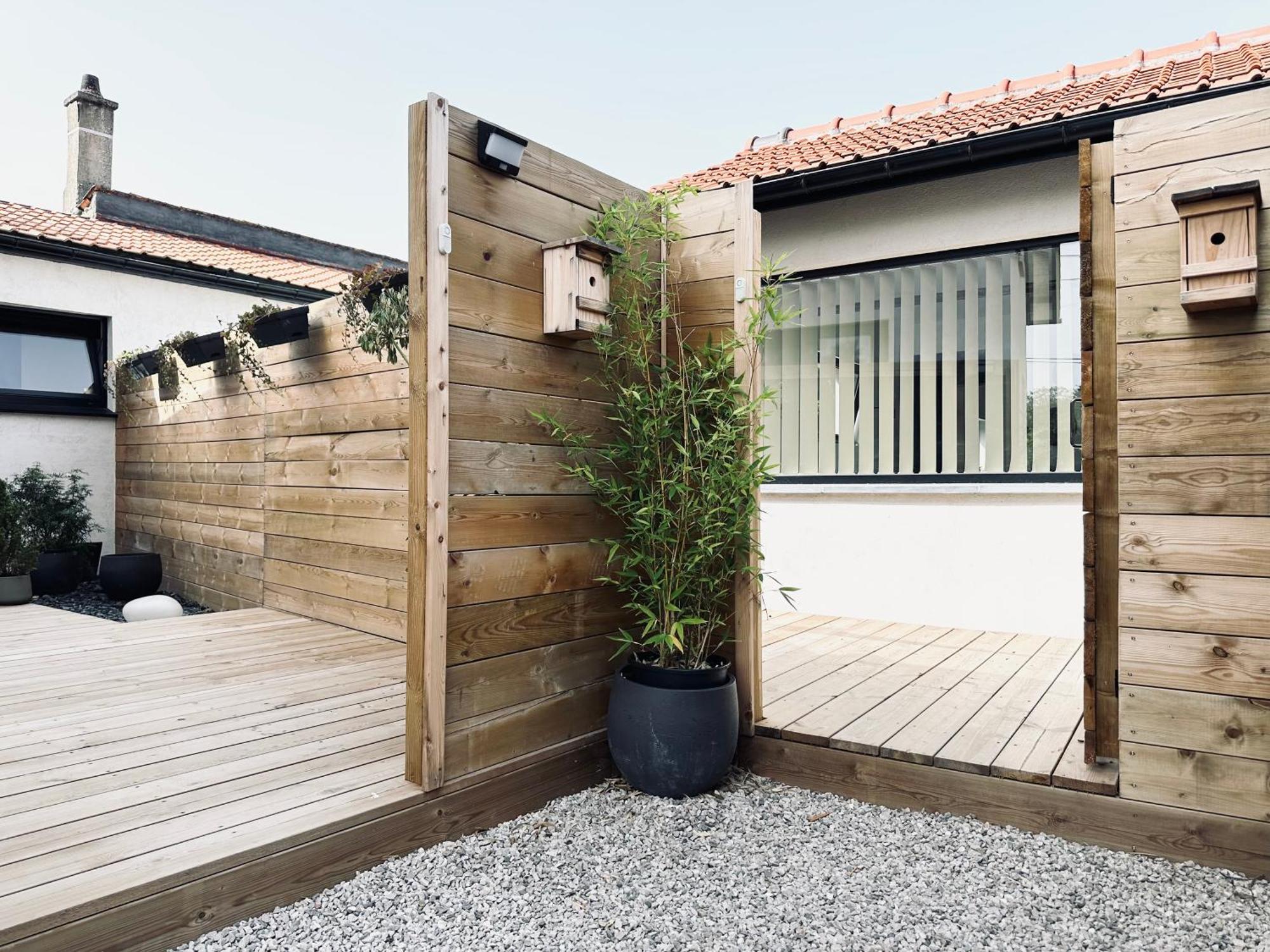 O Wood & Chic Villa