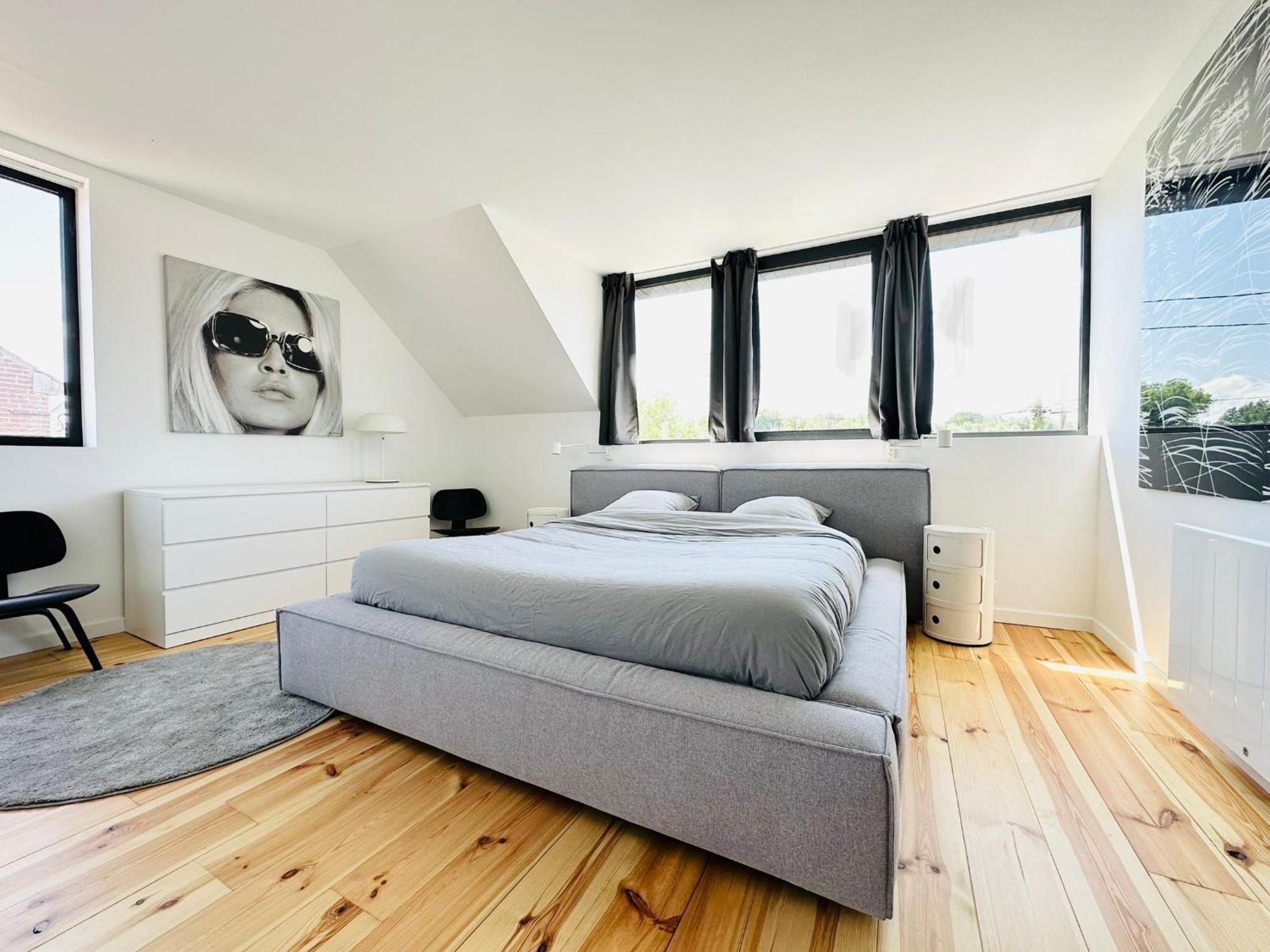 O Wood & Chic Villa *